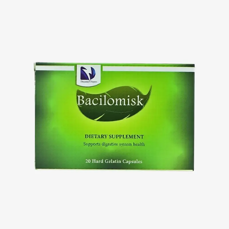 باسيلوميسك لعلاج الانتفاخ والغازات 10 بليون وحده