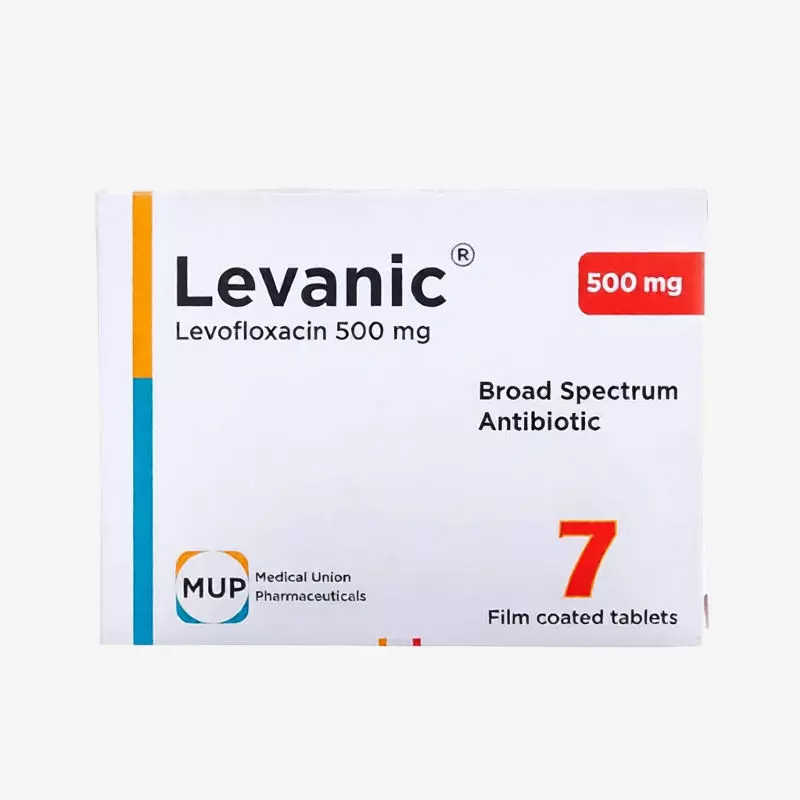 ليفانيك 500 مليجرام اقراص 500mg