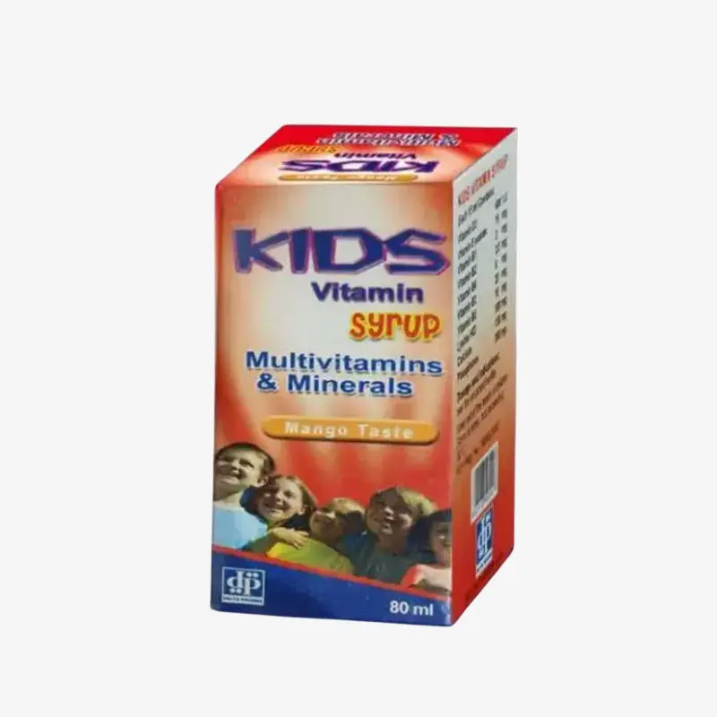 كيدز فيتامين 80 ملي شراب 