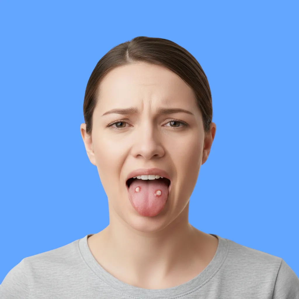 mouth lesions