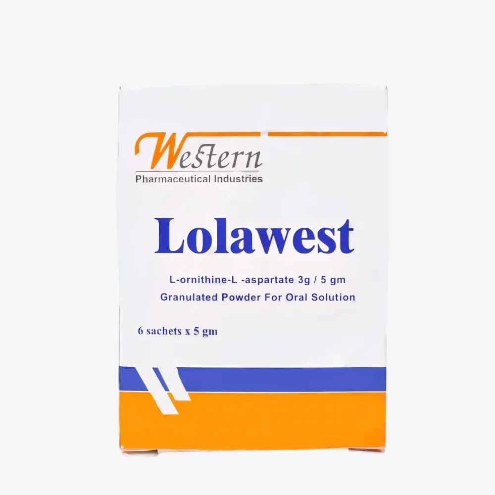 lolawest sachets 3 gm 6 sachets - rosheta uae 3 gm