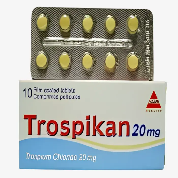 تروسبيكان 20 مليجرام 10 اقراص 20mg