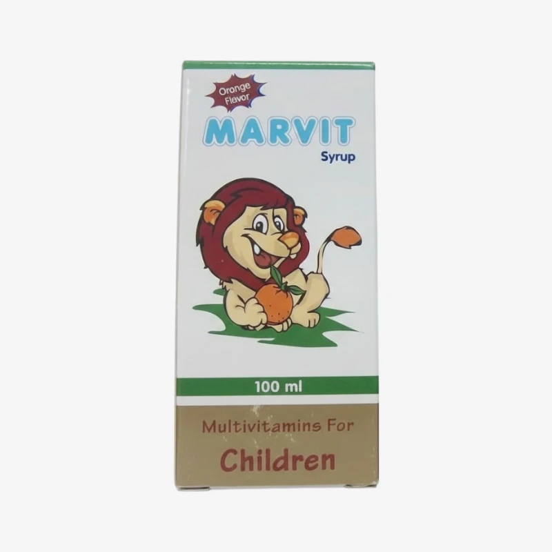 marvit 100 ml syrup 100 ml