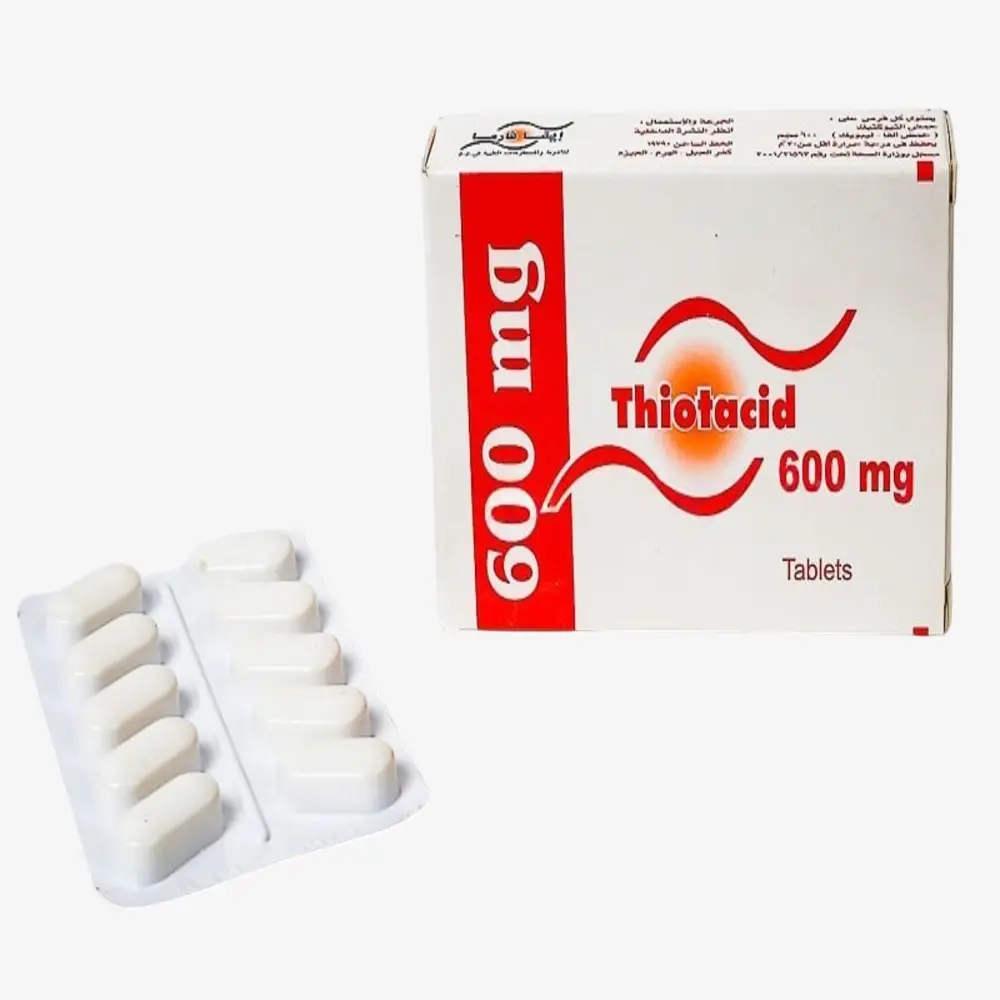 ثيوتاسيد 600mg