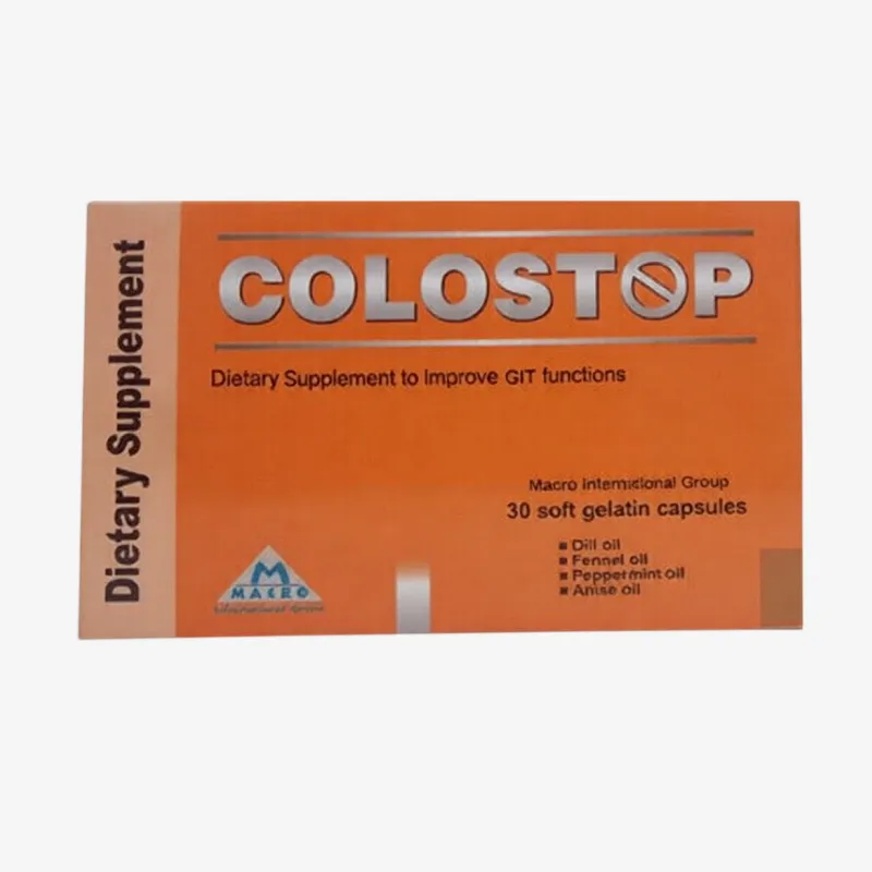 Colostop 50 mg Capsules 50mg