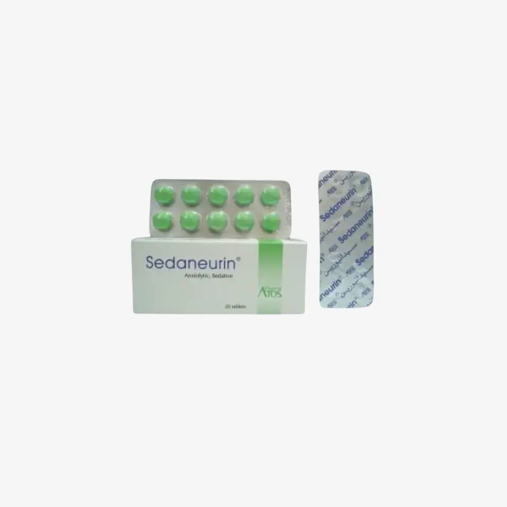 sedaneurin 20tablets 