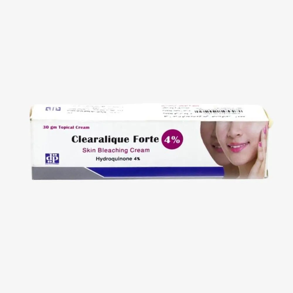 ClearaLique Fort 30g Cream 4%