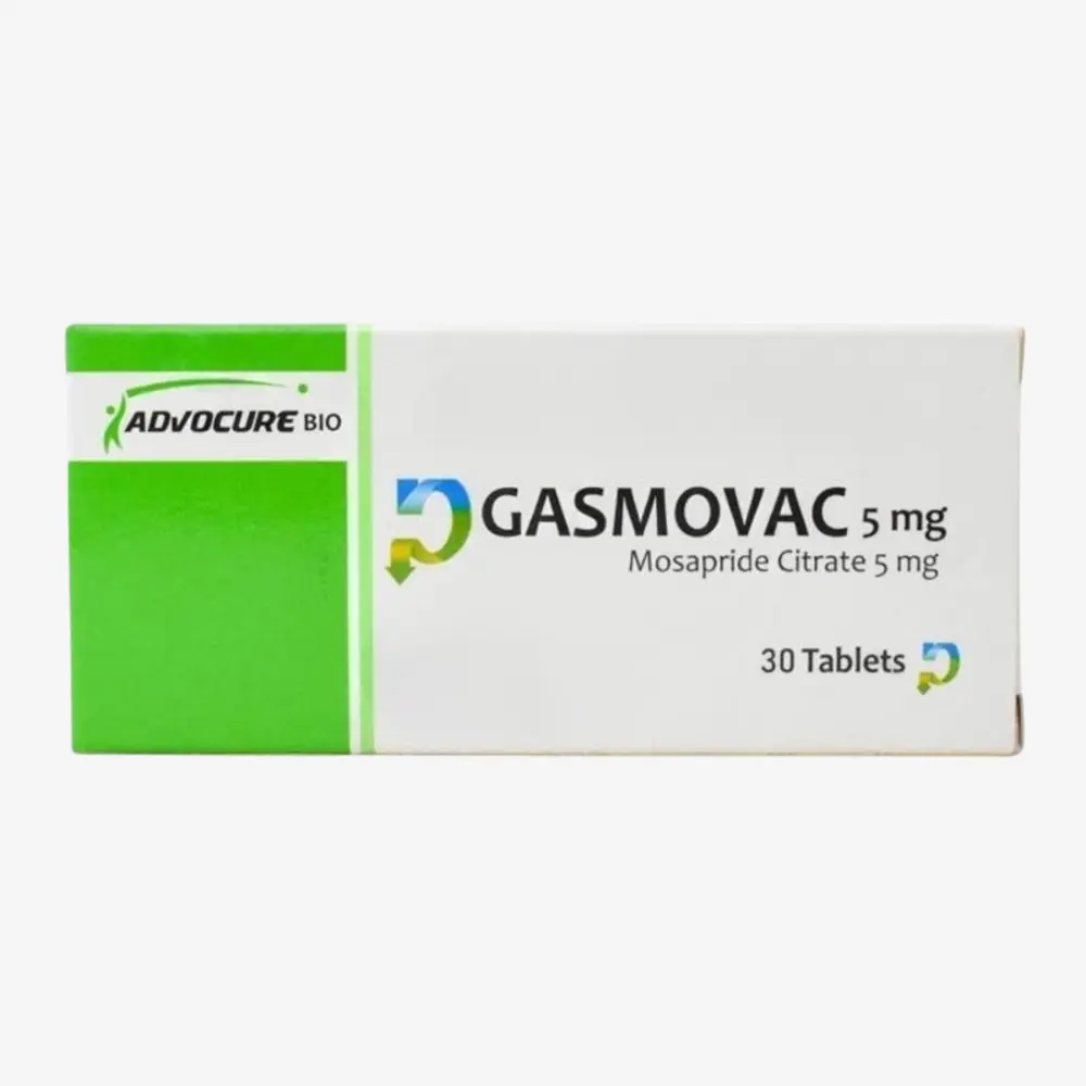 Gasmovac 5 mg 30 tablets 5mg