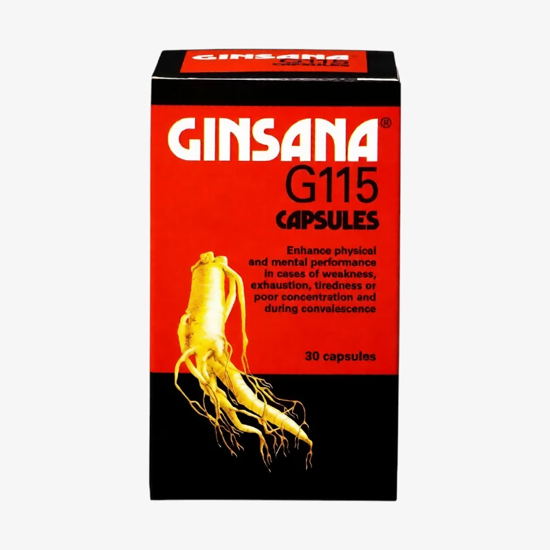 جنسانا كبسولات 30 كبسولة 