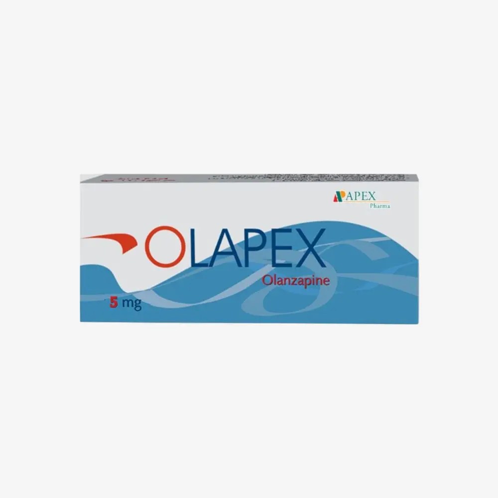 Olapex 5 mg 30 tablets 5 mg