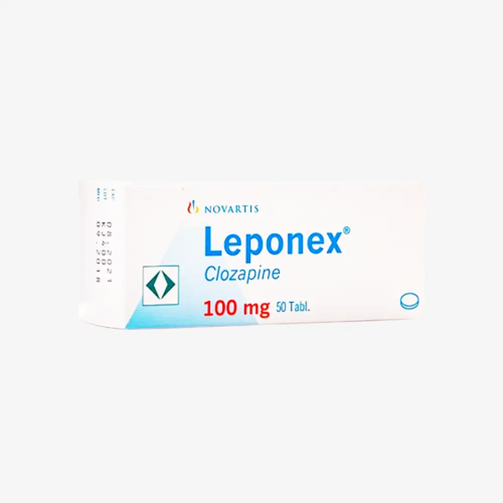 leponex 100 mg tablets 100 mg