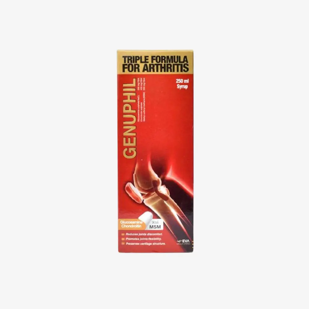 Genuphil 250 ml syrup 250mg