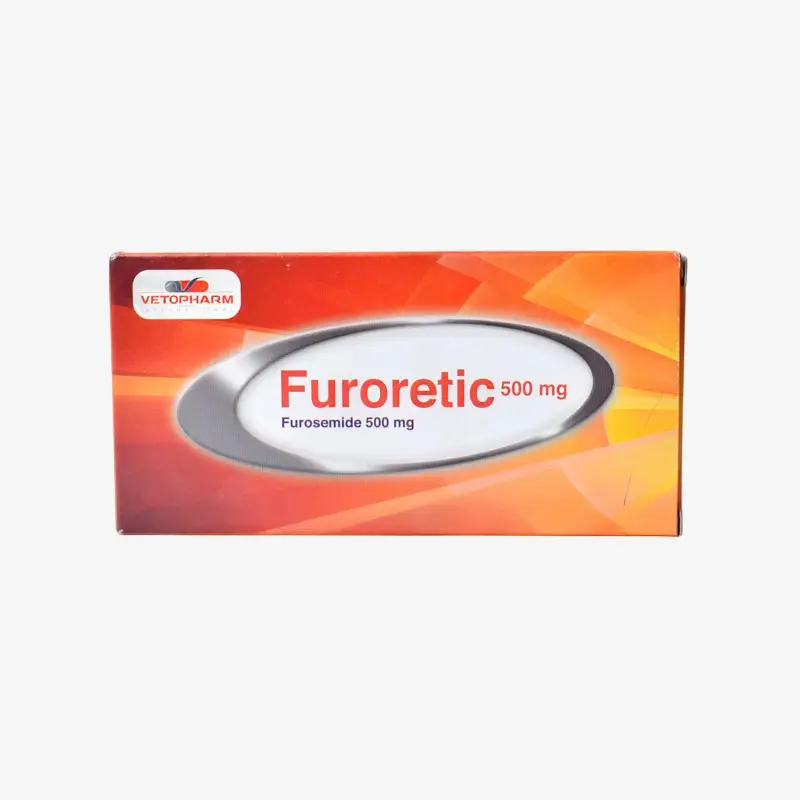 فيورورتيك 500 مليجرام اقراص 500 مليجرام