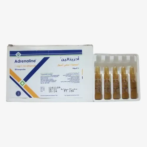 Adrenaline MISR 1 mg ampoules 1mg