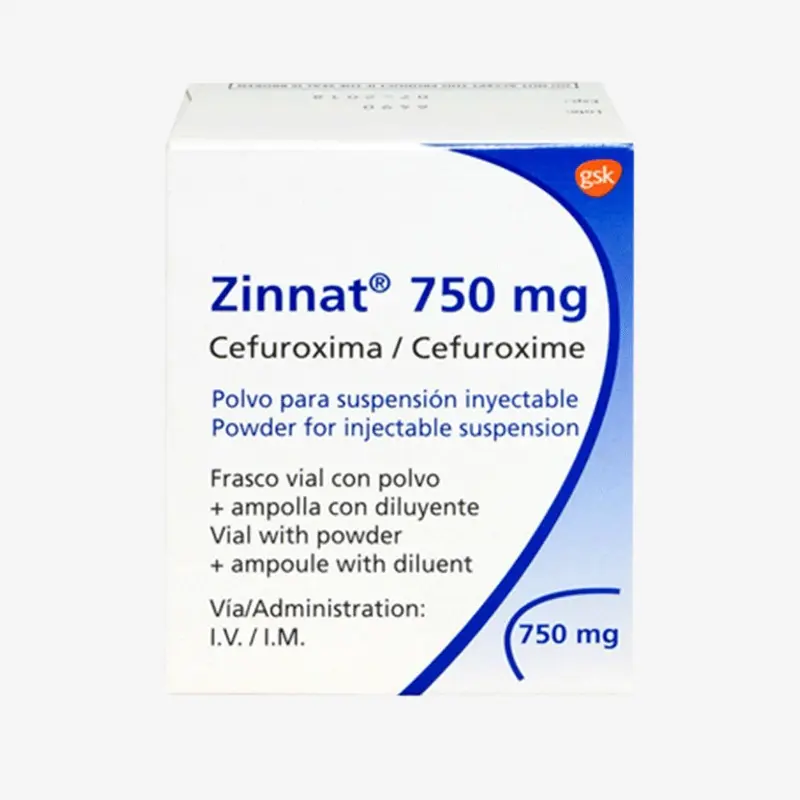 زينات 750 مليجرام فيال 750 مليجرام