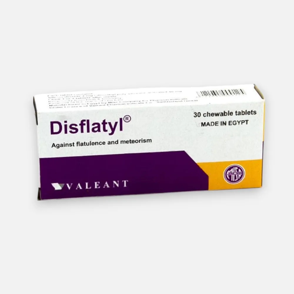 disflatyl 40 mg 30 chew. tabs 40 mg