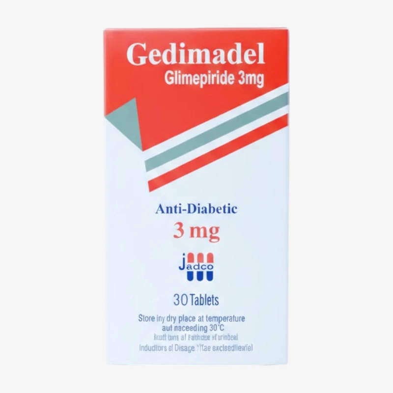 جيديماديل 3 مليجرام اقراص 3 مليجرام