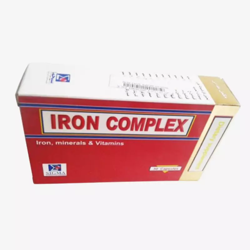 Iron complex SR 25mg