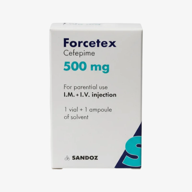 Forcetex 500 mg Vial 500mg