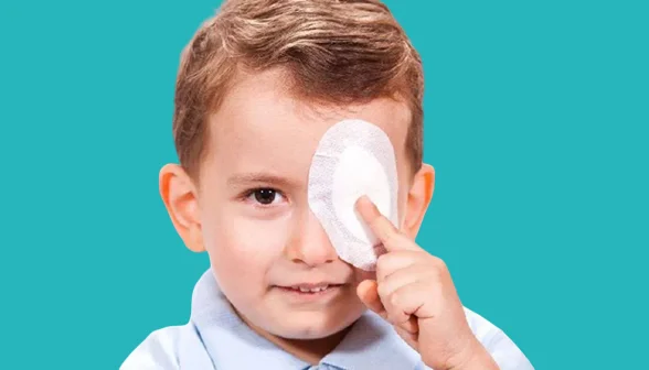 Eye injury is one of the causes of strabismus in children