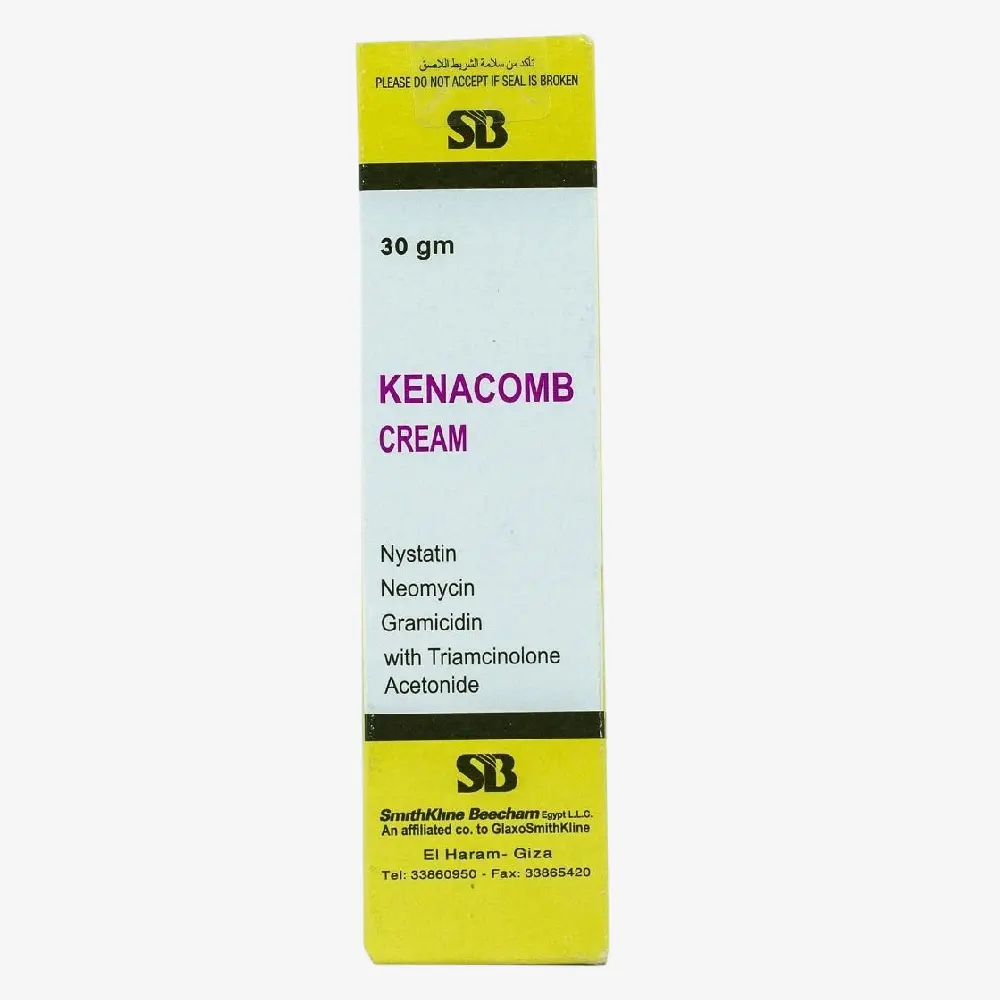 kenacomb 30 gm topical cream - rosheta uae 