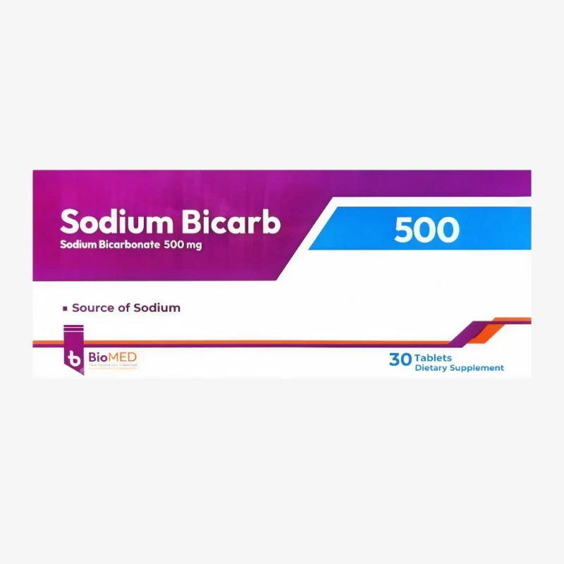 sodium bicarb 500 MG