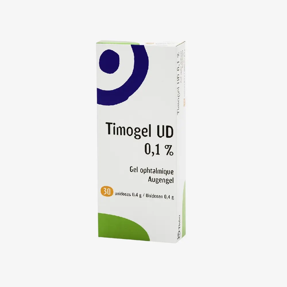 تيموجيل قطرة عين 0.1%