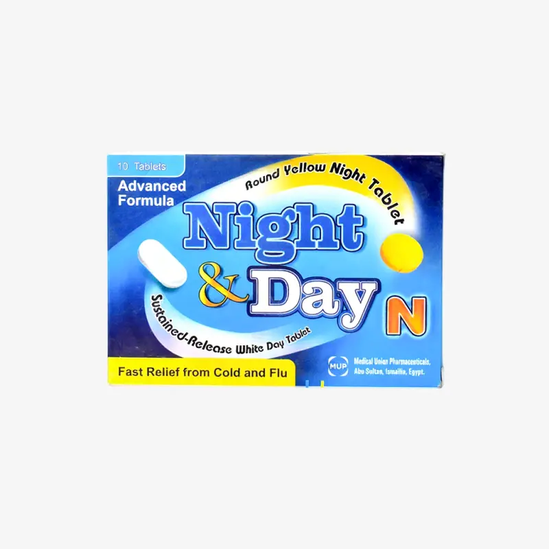 نايت اند داي ان اقراص 600mg