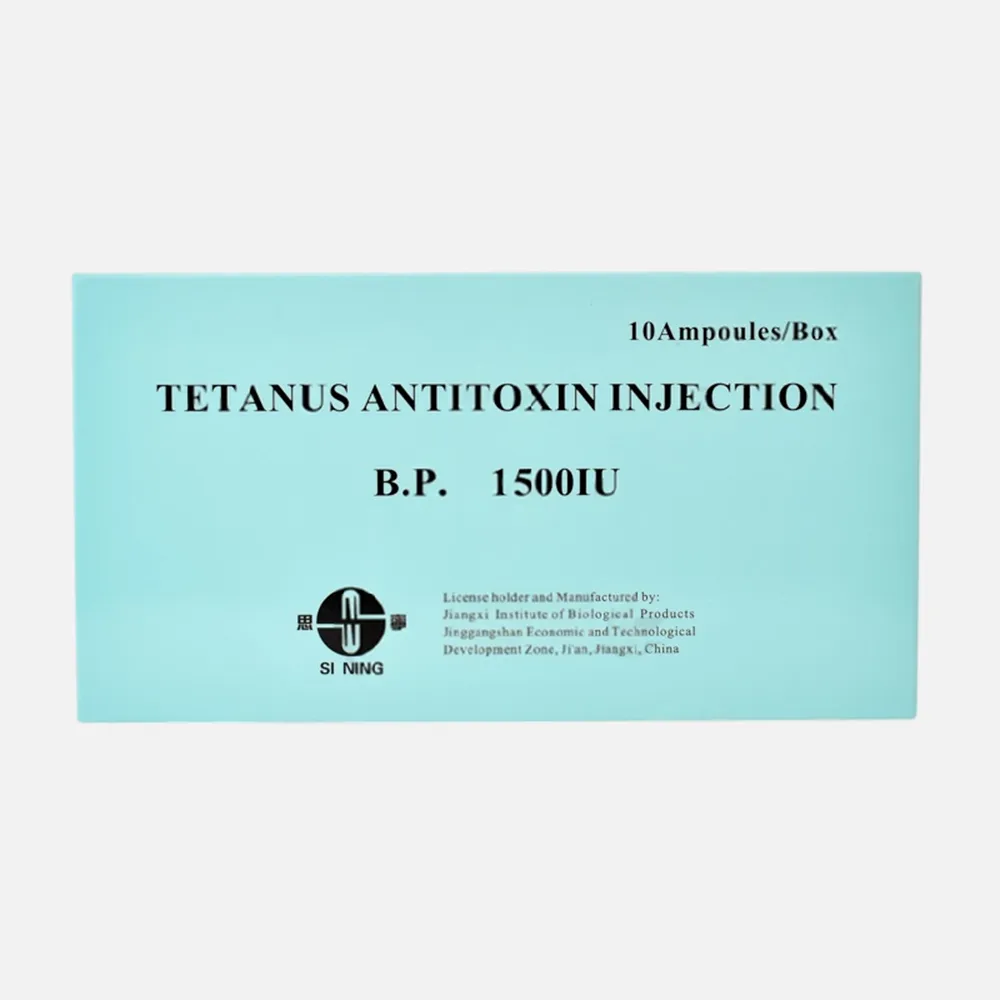 tetanus antitoxin 1500 iu/ml 10 amp 1500 iu