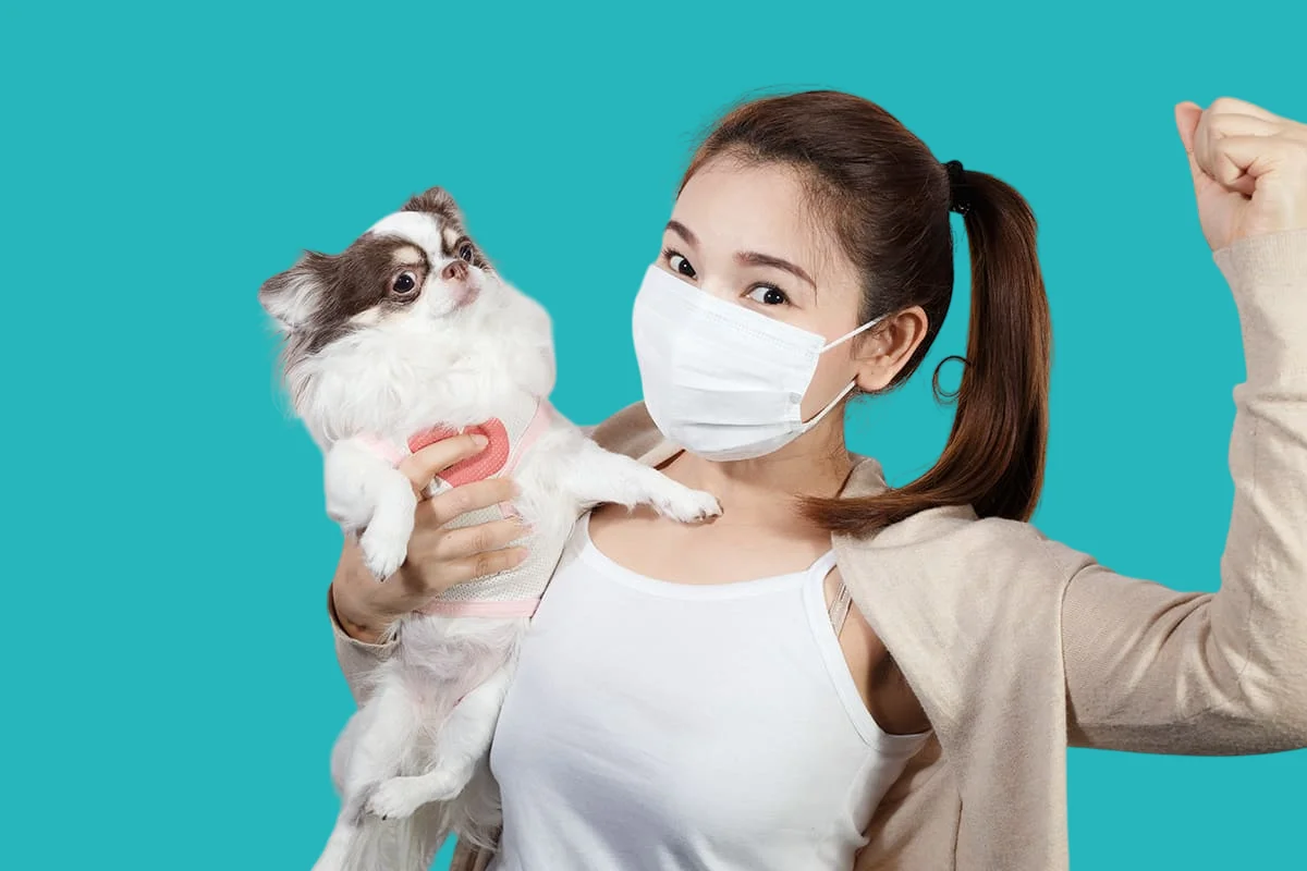 التقليل من وجود الحيوانات الاليفة من طرق الوقاية من السعال التحسسي