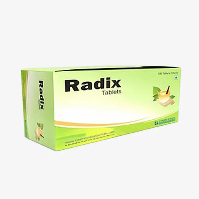 راديكس اقراص مكمل غذائي للحفاظ على نضارة البشرة 