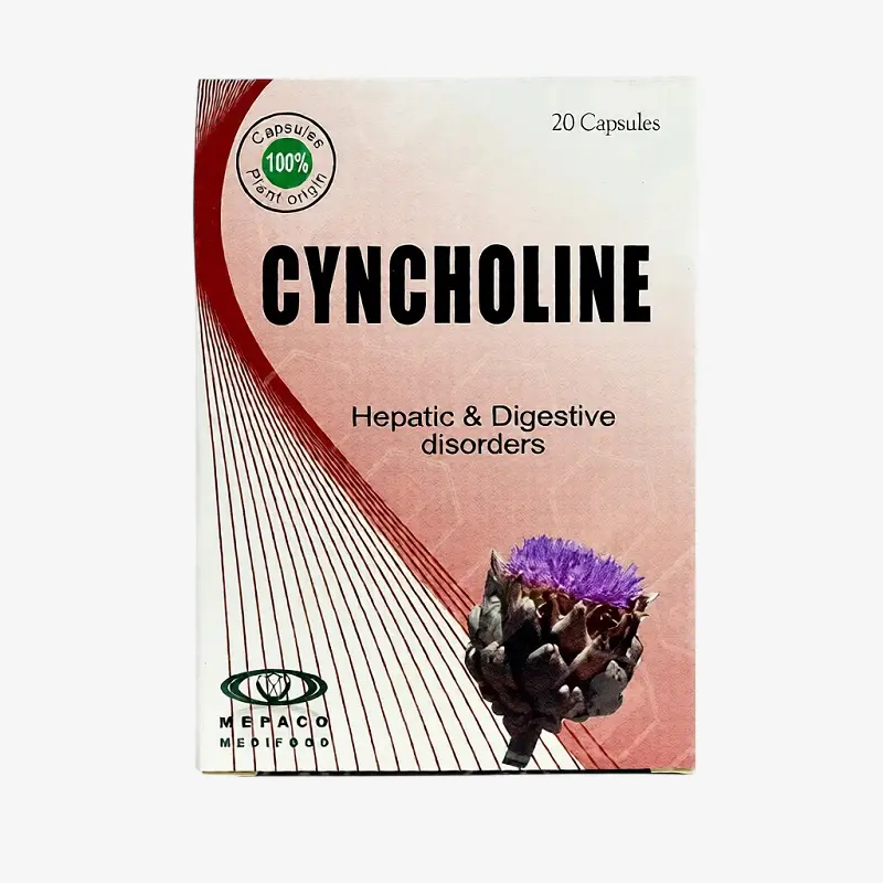 cyncholine 20 capsules 
