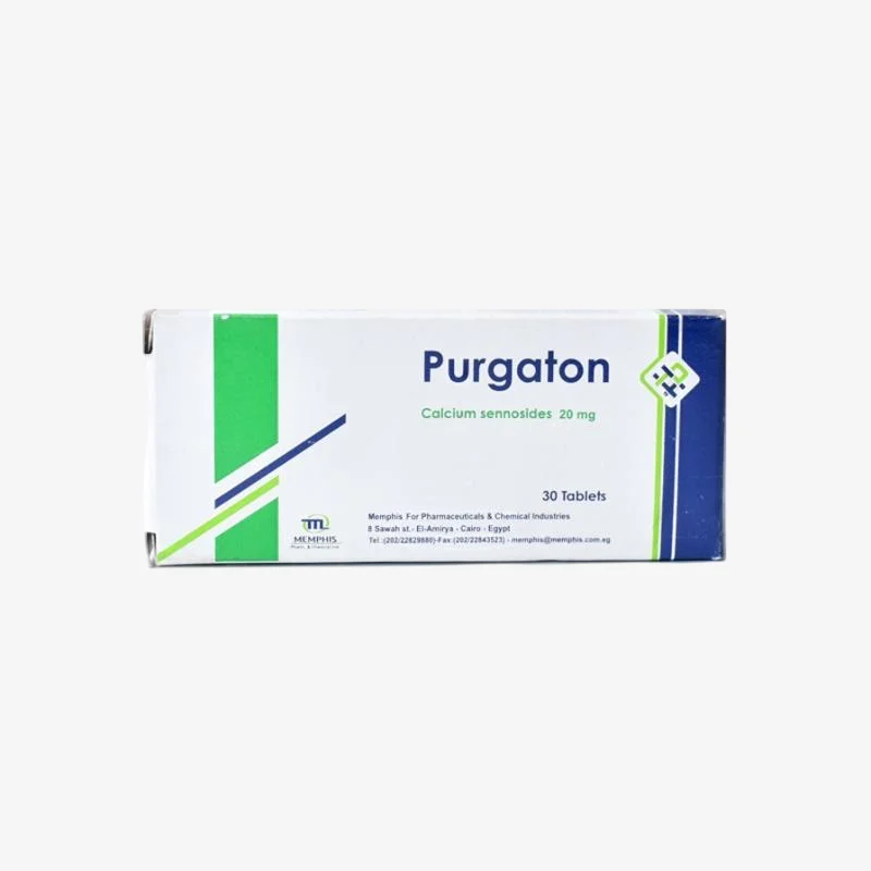 Purgaton 20 mg tablets 20mg