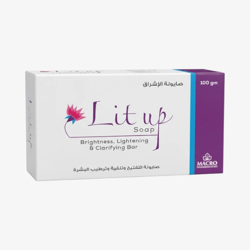 lit up 100 gm Soap 100 gm