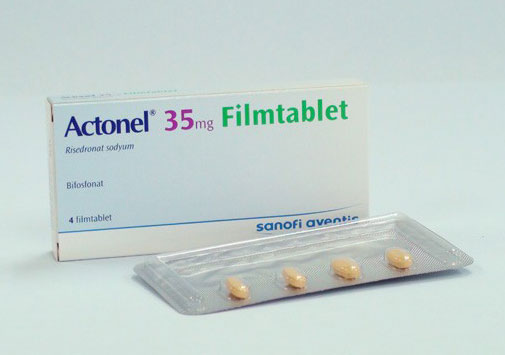 what is actonel prescribed for