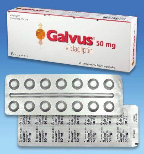 Galvus 50mg Tablets - Rosheta