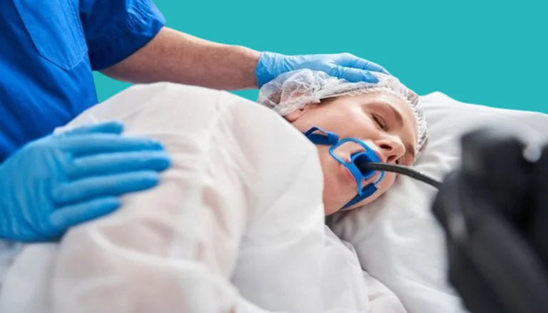 منظار المعدة