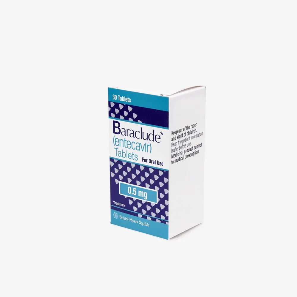 Baraclude 0.5 mg tablets 0.5 mg