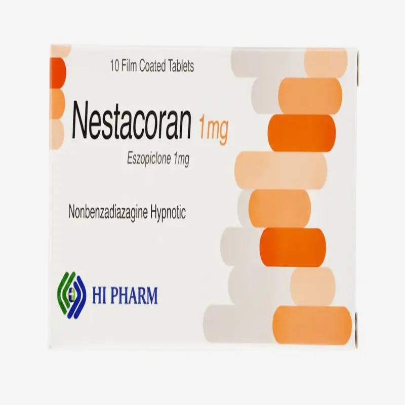 نيستاكوران 1 مليجرام اقراص 1mg