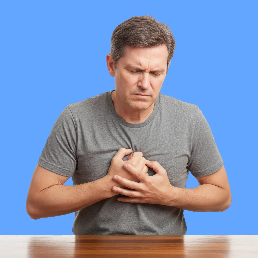 angina