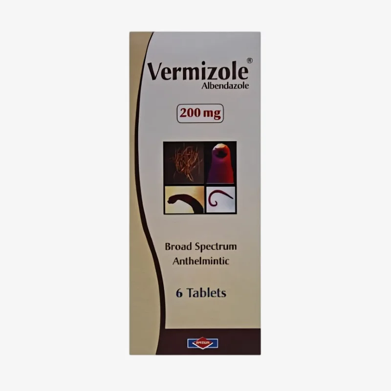 فيرميزول 200 مليجرام اقراص 200mg