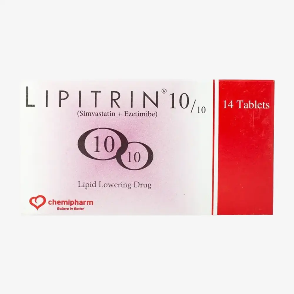 ليبيترين 10 مليجرام 14 قرص 10mg
