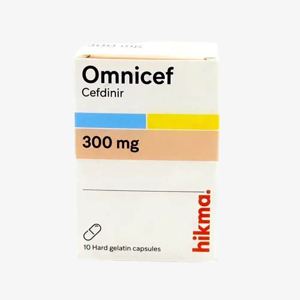 Omnicef 300 mg 10 capsules 300mg
