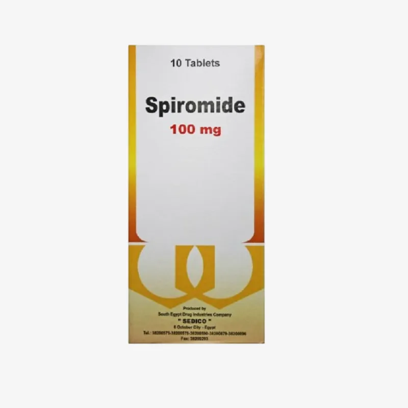 سبيروميد 100 مليجرام 10 اقراص 100mg