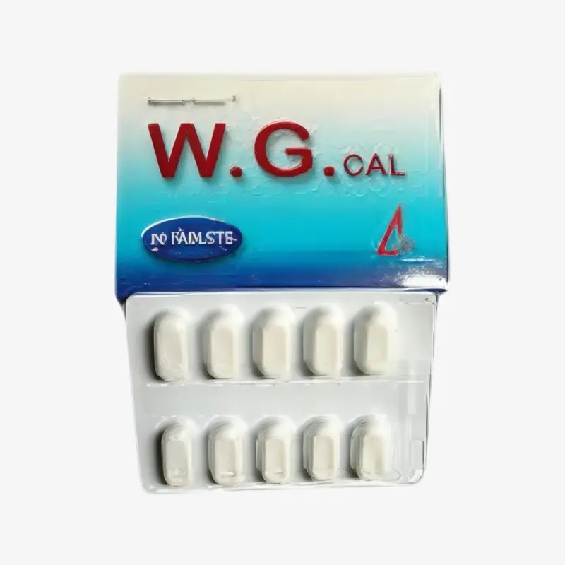 دابليو جي كال اقراص 20 قرص 