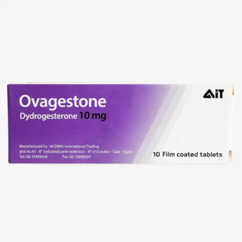 ovagestone 10 mg 10 tablets