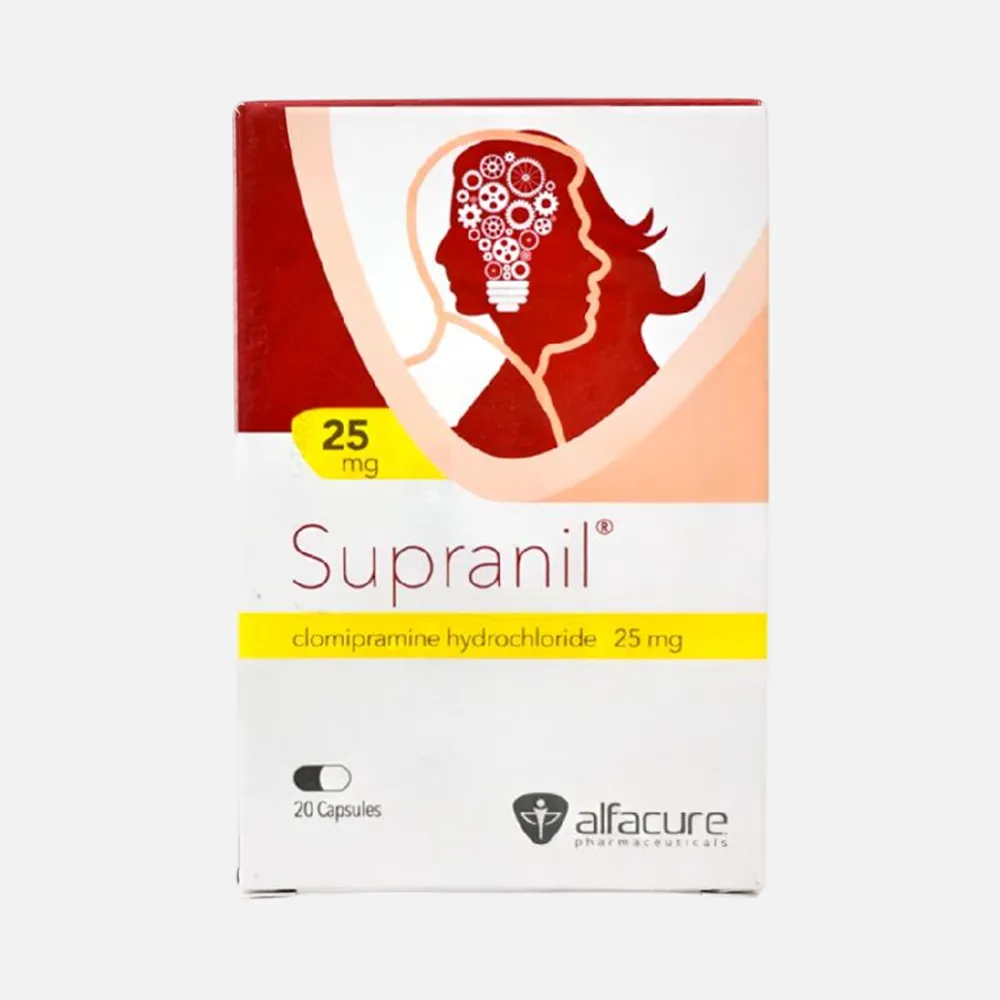 supranil 25mg 20 capsules - rosheta uae 25mg
