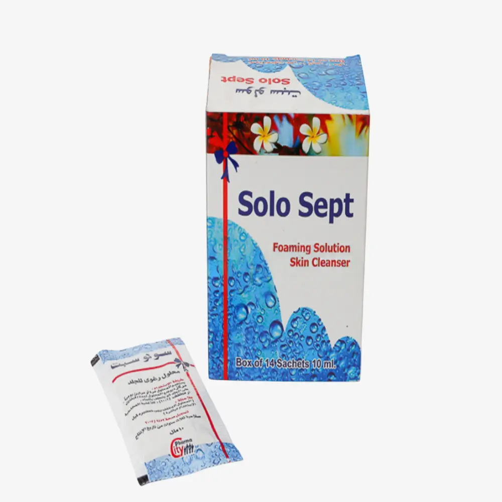 SoloSept 10 ml 14 sachets 10 ml