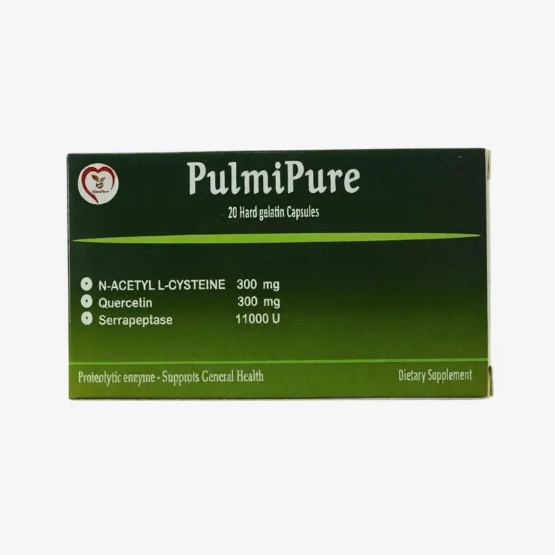 pulmipure 300 mg 20 capsules 300mg