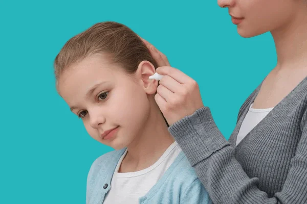 Using ear drops is one way to treat ear pain in children